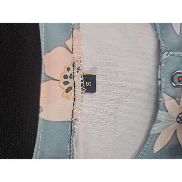 NWT Multicolored Floral Button-Up Cardigan Womens Small Long Sleeves - Picture 4 of 4